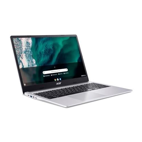 Image of acer Chromebook 315 Laptop 15.6 inch 4GB 64GB Intel Celeron N4500 1.1GHz (Renewed)