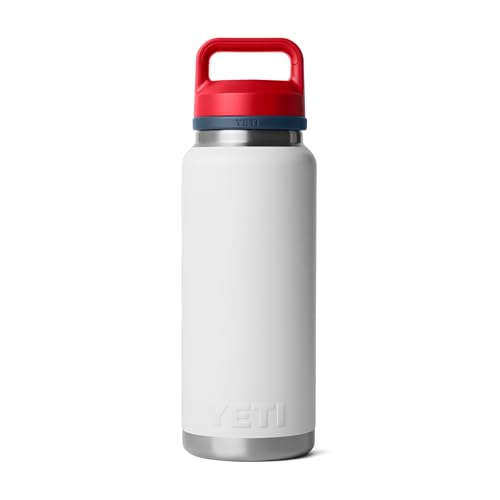 Image of YETI Rambler 36 oz Bottle, Vacuum Insulated, Leakproof, Stainless Steel with Chug Cap