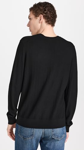 Theory Men's Crew Neck Sweater in Merino Wool3
