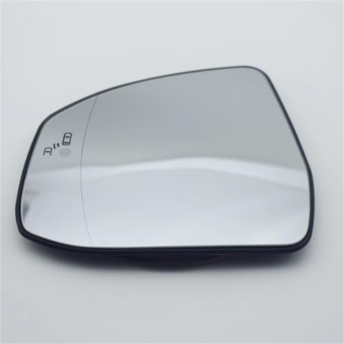 Verre rétroviseur gauche chauffant électrique pour Ford Focus MK2 MK3 et Mondeo MK4