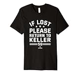 Lost Return to Brad Keller Funny Baseball Player Premium T-Shirt