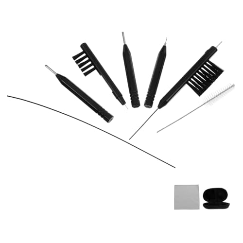 TOVINANNA Care Essentials Kit Comprehensive Cleaning Brush Tools for Earbud Maintenance