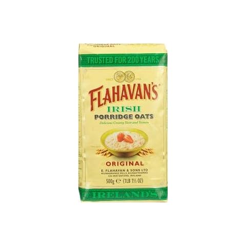 Flahavans | Porridge Oats - Organic | 6 x 500g Cover