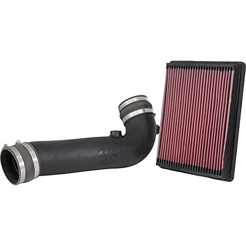 K&N Cold Air Intake Kit: High Performance, Guaranteed to Increase Horsepower: 57-3098