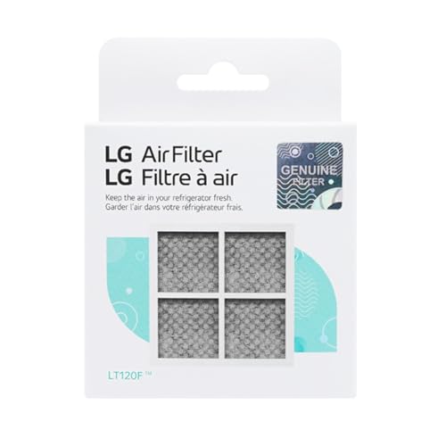 LG 6 Month (LT120F) Replacement Refrigerator Air Filter, 1 Count (Pack of 1), White - image 7