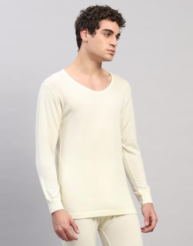 Image of Monte Carlo Men Thermal Vest for Winter | Warm Inner Wear Top | Soft Stretchable Comfortable Body Warmer for Men (Pack of 1)