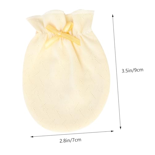 6Pairs Newborn Protection Gloves Soft Pure Cotton Mittens for Scratch Prevention and Hand Warmth for Comfortable and Cozy for Boys2