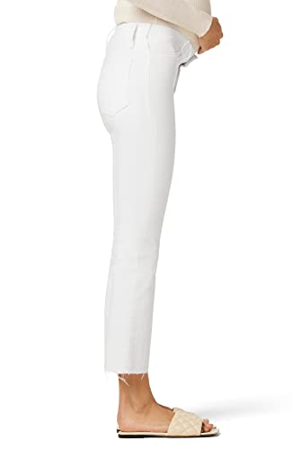 Hudson Jeans Women's Nico Mid Rise, Maternity Bootcut Jean, White #TOP1