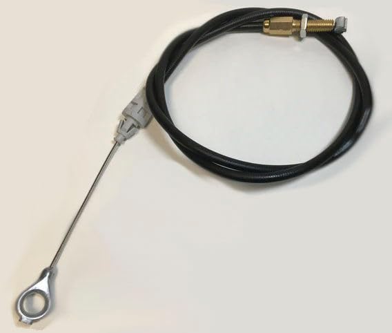 Amazon.com: LawnKissL 501276-S Speed Control Cable– Compatible