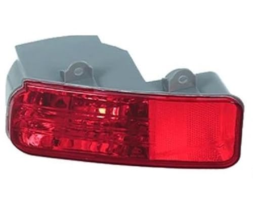 Réflecteur pare-chocs arrière pour CRV 2015 2016 boîtier feu de freinage antibrouillard sans ampoule
