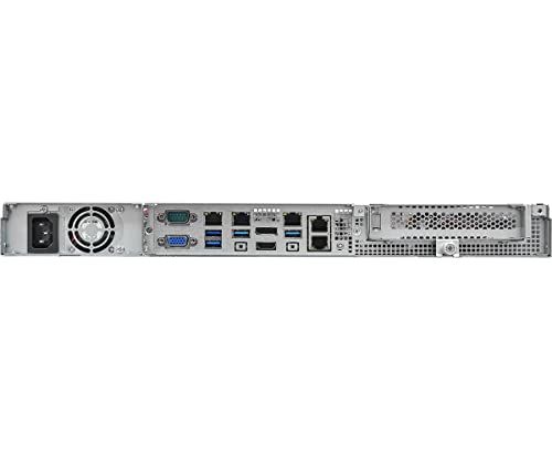 Image of AsRock Rack 1U4LW-B650 /2L2T 1U RackmountGeneral Purpose /Storage Server Barebone Single Socket AM5 (LGA 1718) AMD Ryzen 7000 Series Processors 4 SATA Bays Dual 10G LAN Dual 1G LAN