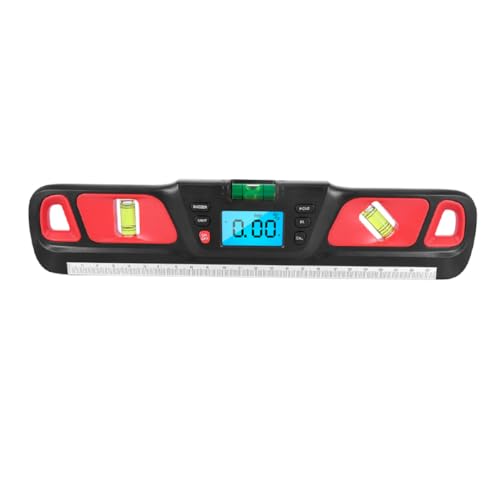 Happyyami 高精背光ゲージ 小型防跌落スピリット水平器 音声提示付き 便利なミニバランスキャリブレーター 家装飾やピクチャーハンギング用