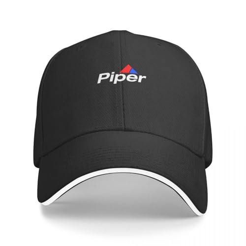 Casquette Piper Aircraft, l'esprit de l'aviation dans un chapeau de luxe unique