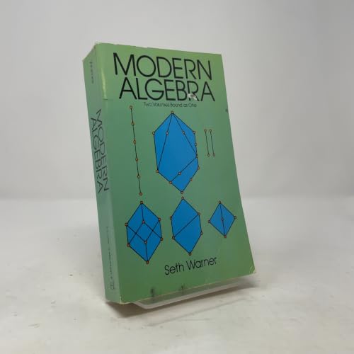 Modern Algebra (Dover Books on Mathematics)