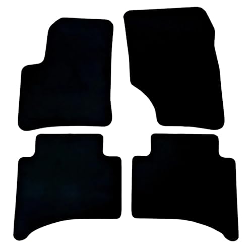 Tapis de sol antidérapants noirs auto Touareg 2002 2003 2004 à 2009