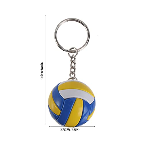 Milisten 2 pezzi di portachiavi a forma di