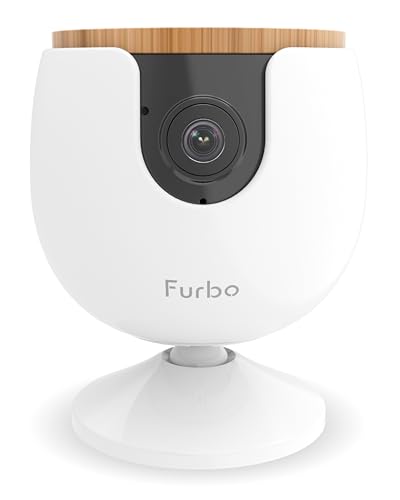 Furbo Mini Pet Camera - Unlock Camera & Smart Features w/Paid Pla...