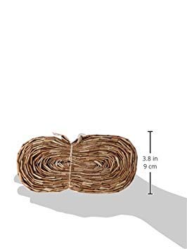 Planet Pleasures Shredders Straight Natural Bird Toy, 1" x 30' Roll - image 4