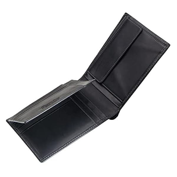 Esquire Esquire Dallas Portemonnee leer 12,5 cm