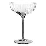 LEONARDO HOME 22385 Champagnerschale POESIA 260 ml grau, 1er, 022385, Glas, 260 milliliters
