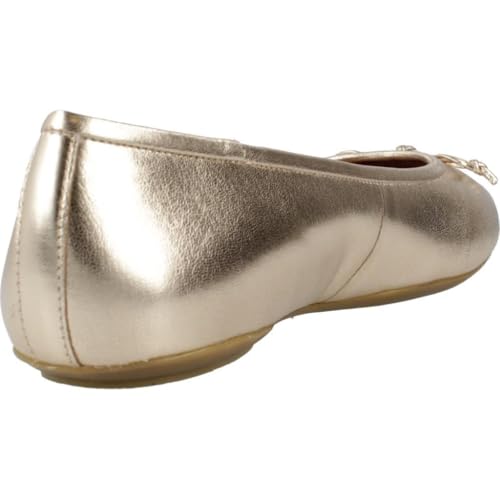 Image of Geox Cpiuma22 Ballerina Flat (Toddler /Little Kid /Big Kid),Black,39 M - 6 Yth