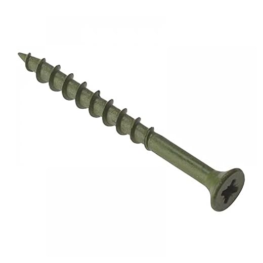 ForgeFix Countersunk Decking Screws