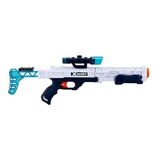 Zuru X-Shot Excel Hawk Eye Blaster + 16 Darts