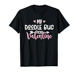 Funny My Doodle Bear est mon cadeau de Saint Valentin T Shirt