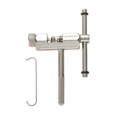 Bynccea Universal Bike Chain Repari Tool with Chain Hook,Bicycle Chain Splitter Cutter Breaker, Bike Remove and Install Chain Breaker Spliter Chain Tools Cover