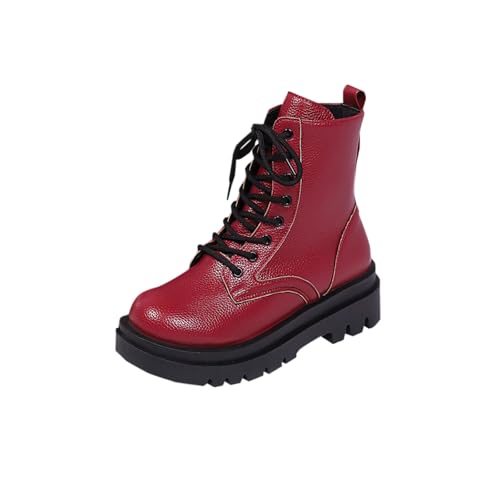 Bottines d'hiver à lacets pour femmes pour vos marches décontractées