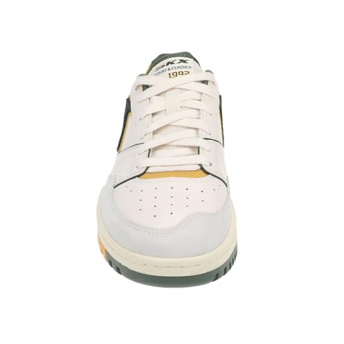 Image of Skechers Court & Classics S-1992 Men's Sneaker, 12 D(M) US, White-Green