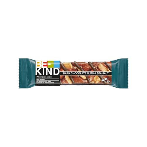 BE-KIND® Probierpaket, 10er Box mit 5 verschiedenen Geschmacksrichtungen, 10 x 40g Riegel