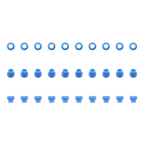 Image of KAX Valve Cover Gasket Set Compatible with Ford F-150 F-250 F-350 Super Duty Mustang Explorer Sport Trac 2007-2010, Expedition Lincoln Navigator 2007-2014, Mark LT Mountaineer 4.6L 5.4L, OE# VS50687R