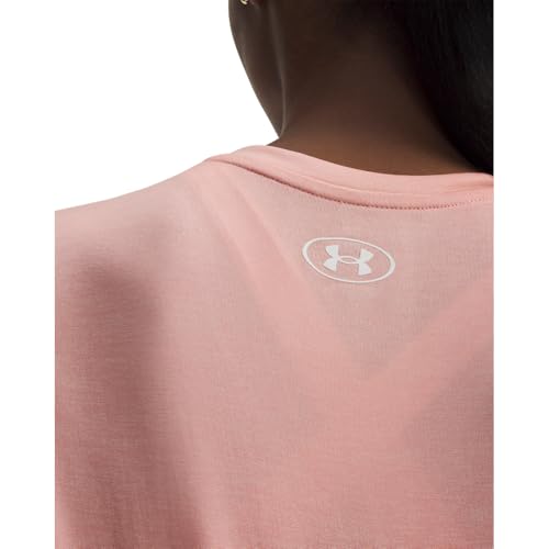Image of Under Armour Women's Tech Twist V Neck Short Sleeve T-Shirt