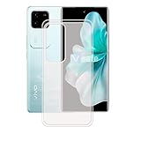 LCEHTOGYE Coque pour Vivo V30, Étui Housse Translucide Ultra Mince Souple TPU Silicone Gel Case Protection Cover pour Vivo V30 (6,78 LCEHTOGYE Coque pour Vivo V30, Étui Housse Translucide Ultra Mince Souple TPU Silicone Gel Case Protection Cover pour Vivo V30 (6,78