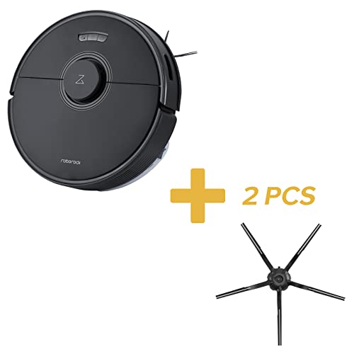 Roborock Q7 Max Robot Vacuum + Side Brushes | Black