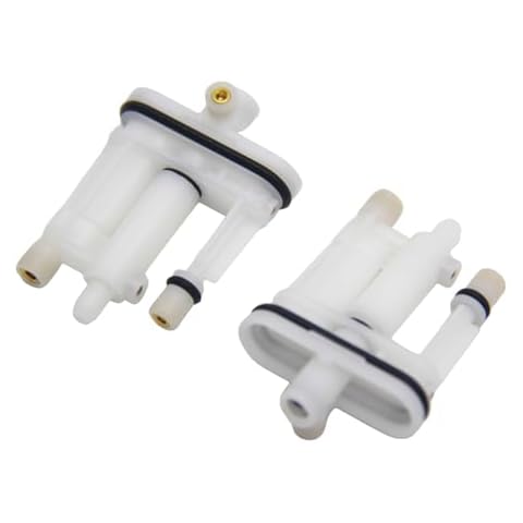 QDJUNE Carburetor Main Jet 592792 - Compatible with Briggs Stratton 09P702 Lawn & Garden Equipment 2 PACKS Cover