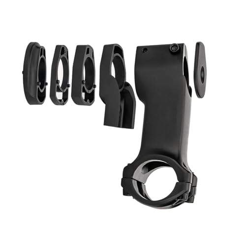 自転車ハンドルバーステム80-130mmインナーワイヤーライザーライトウェイトアルミニウム合金自転車ステムロードハンドルバーバイクパーツ内部ケーブルルーティングスペーサー