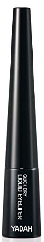 YADAH Quick Dry Liquid Eyeliner Brown 4.3 Gram, Quick Makeup