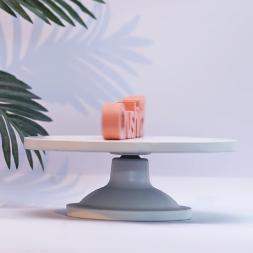 Image of NUKKAD TALES Alphabet Crush It Peach Aesthetic Table Decor - Ideal For Home Study Desk Or Office Table. Quirky Room Decoration Showpiece, Perfect For Birthdays And Corporate Gifting,22.9 cm