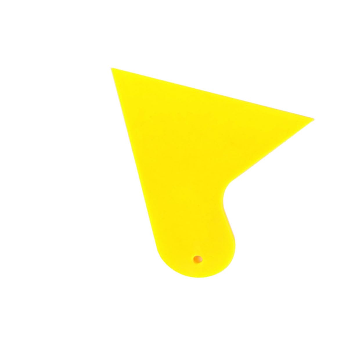 Unomor Quick Install Car Window Tint Film Tool Set Automotive Trim Scraper for Trim Yellow Tint Tool