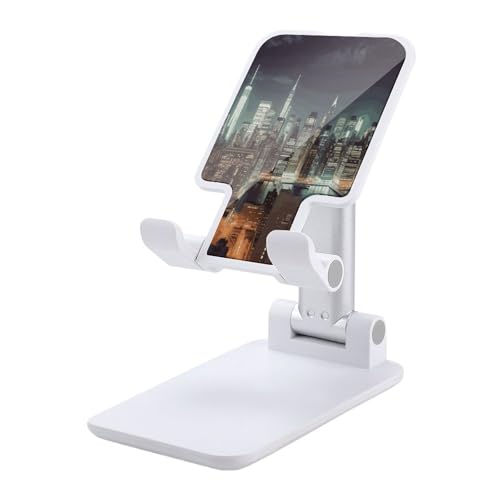 Support de téléphone de bureau réglable pour appels vidéo et télétravail
