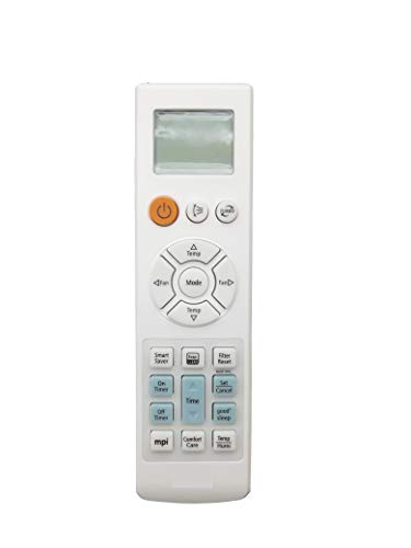 Image of LipiWorld 67 AC Remote Control (Old Remote Exactly Same Remote Will Only Work) Compatible for Samsung AC Remote