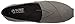 BOBS from Skechers Women's Plush Peace and Love Flat,Charcoal,7.5 M US