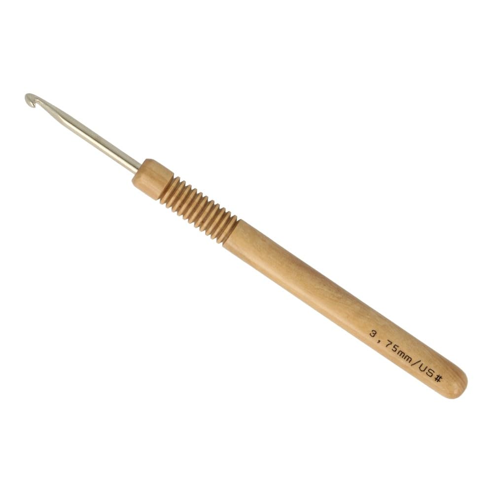 Addi Olive Wood Crochet Hook 3.75mm