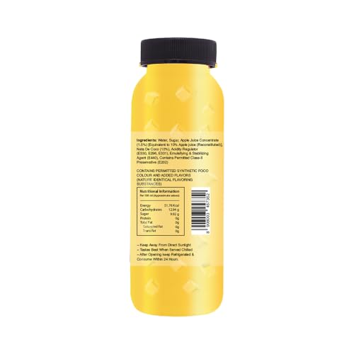 Image of ALPHA 8 FRUIT Juice with NATA De Coco Coconut Cubes Natural Energizer & Immunity Booster, Healthy Juice, High Fiber, Real Natural Taste(Apple Juice, Pack of 24)