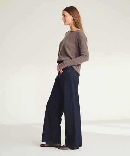 Image of NAADAM Women's Cashmere Boatneck Sweater