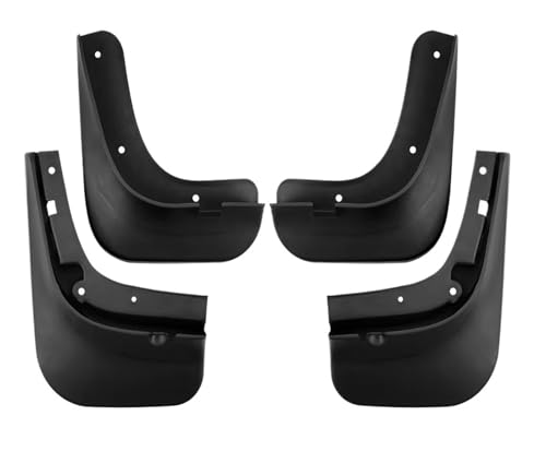 Protege la carrocería del barro usando guardabarros para VW Touran 2011-2015