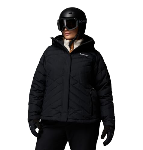 Miniatura 5 de Columbia Lay D Down V Chaqueta, Reflectante Omni-Heat, Repelencia Omni-Shield, Plumón Certificado Rds, Faldón Antipolvo Ajustable, Capucha Compatible Con Casco - Mujer