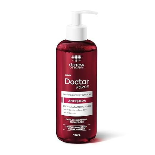 Darrow - Doctar Force Shampoo 400ML